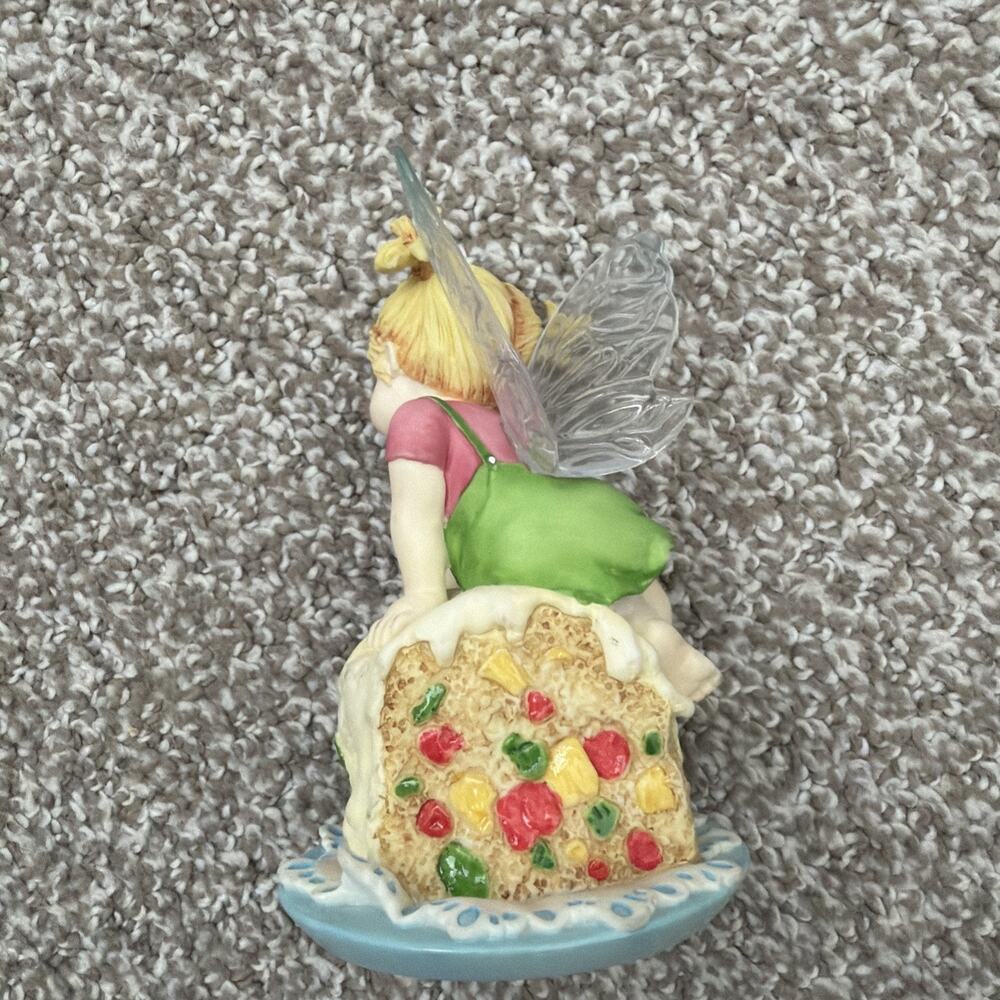 My Little Kitchen Fairies "Fruitcake Fairie" Fruitcake Figurine 117864 - Picture 3 of 5